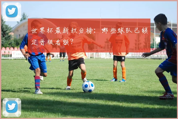 世界杯最新积分榜:哪些球队已锁定晋级名额?