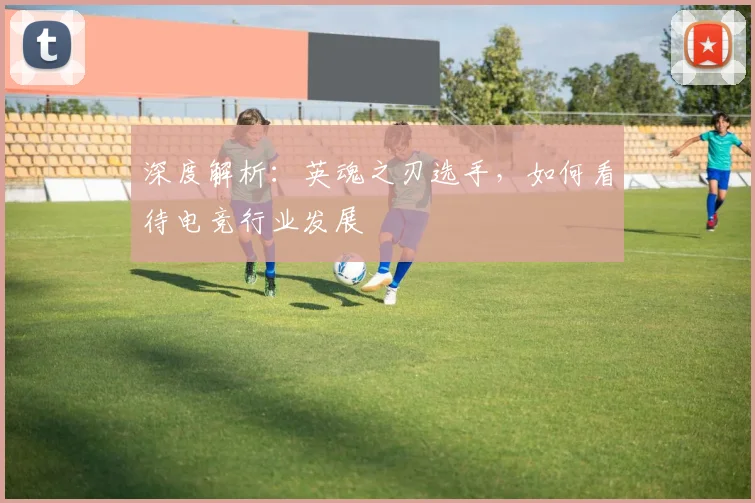 深度解析：英魂之刃选手，如何看待电竞行业发展