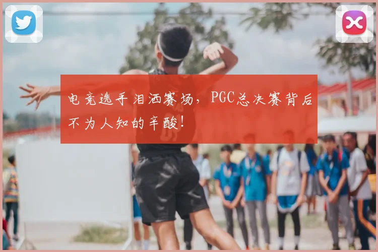 电竞选手泪洒赛场，PGC总决赛背后不为人知的辛酸！